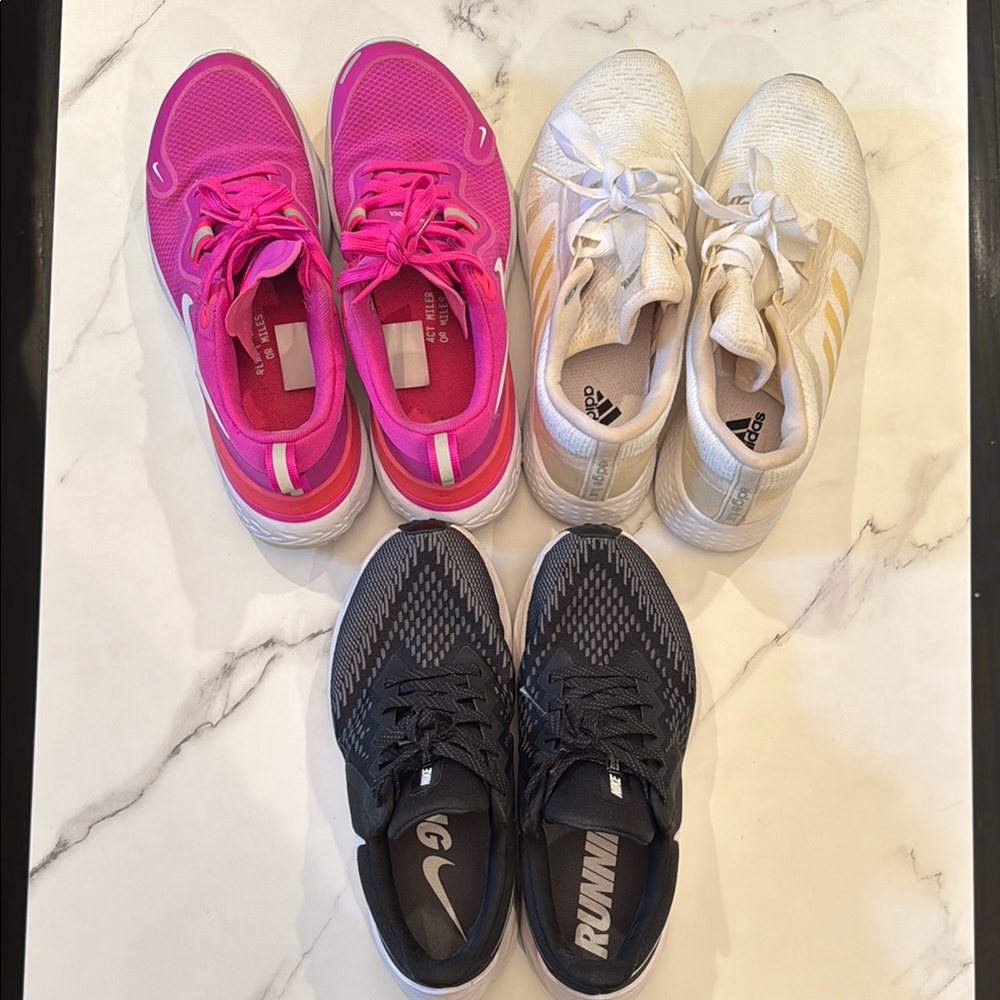 3 Sneakers Bundle